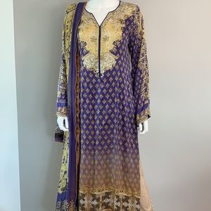 Original Gul Ahmed Shalwar Kameez